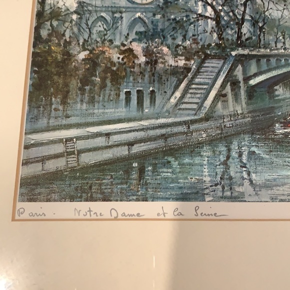 Paris Picture by Maurice Legendre - Picture 6 of 9